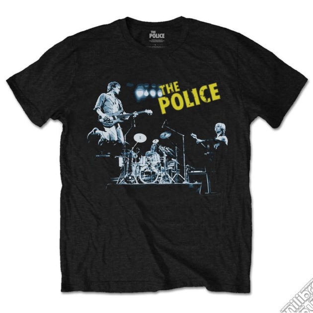 Police (The) - Live (T-Shirt Unisex Tg. M) gioco di Rock Off