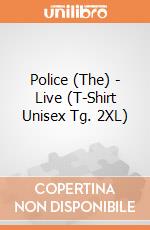 Police (The) - Live (T-Shirt Unisex Tg. 2XL) gioco di Rock Off