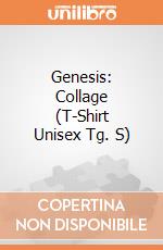 Genesis: Collage (T-Shirt Unisex Tg. S) gioco