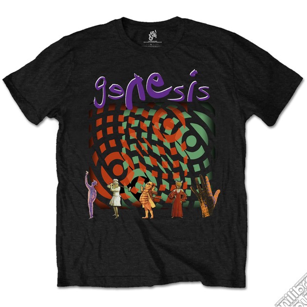 Genesis: Collage (T-Shirt Unisex Tg. M) gioco