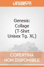 Genesis: Collage (T-Shirt Unisex Tg. XL) gioco