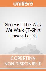 Genesis: The Way We Walk (T-Shirt Unisex Tg. S) gioco