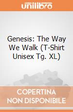 Genesis: The Way We Walk (T-Shirt Unisex Tg. XL) gioco