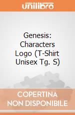 Genesis: Characters Logo (T-Shirt Unisex Tg. S) gioco