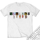 Genesis: Characters Logo (T-Shirt Unisex Tg. XL) giochi