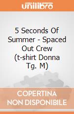 5 Seconds Of Summer - Spaced Out Crew (t-shirt Donna Tg. M) gioco