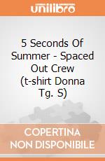 5 Seconds Of Summer - Spaced Out Crew (t-shirt Donna Tg. S) gioco