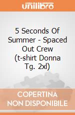 5 Seconds Of Summer - Spaced Out Crew (t-shirt Donna Tg. 2xl) gioco