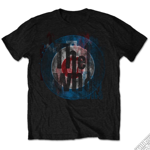 Who (The): Target Texture (T-Shirt Unisex Tg. M) gioco