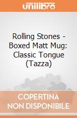 Rolling Stones - Boxed Matt Mug: Classic Tongue (Tazza) gioco
