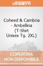 Coheed & Cambria - Ambellina (T-Shirt Unisex Tg. 2XL) gioco