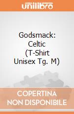 Godsmack - Celtic (t-shirt Unisex Tg. M) gioco