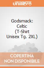 Godsmack: Celtic (T-Shirt Unisex Tg. 2XL) gioco