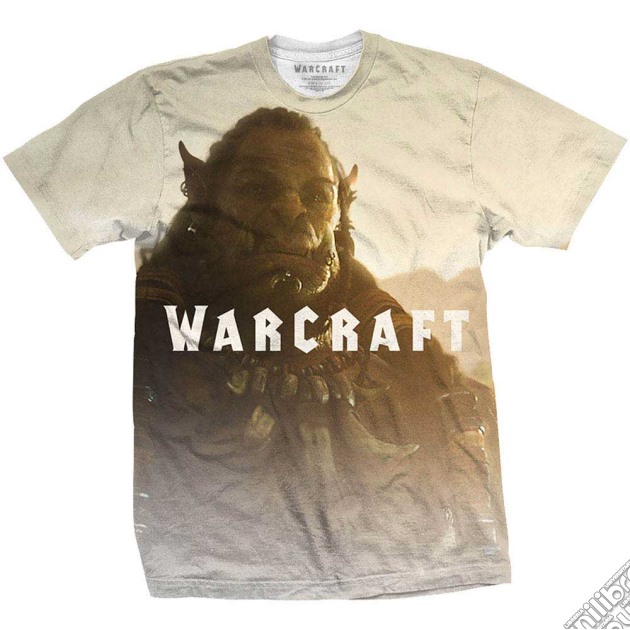 World Of Warcraft - Durotan Fade (t-shirt Unisex Tg. Xl) gioco