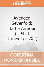 Avenged Sevenfold: Battle Armour (T-Shirt Unisex Tg. 2XL) gioco