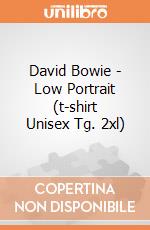 David Bowie - Low Portrait (t-shirt Unisex Tg. 2xl) gioco