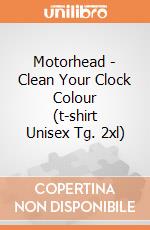 Motorhead - Clean Your Clock Colour (t-shirt Unisex Tg. 2xl) gioco