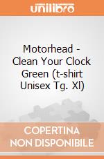 Motorhead - Clean Your Clock Green (t-shirt Unisex Tg. Xl) gioco