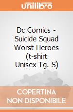 Dc Comics - Suicide Squad Worst Heroes (t-shirt Unisex Tg. S) gioco