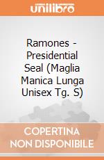 Ramones - Presidential Seal (Maglia Manica Lunga Unisex Tg. S) gioco