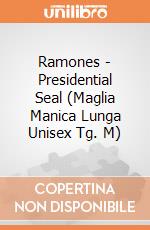 Ramones - Presidential Seal (Maglia Manica Lunga Unisex Tg. M) gioco