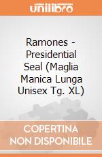Ramones - Presidential Seal (Maglia Manica Lunga Unisex Tg. XL) gioco