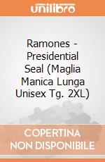 Ramones - Presidential Seal (Maglia Manica Lunga Unisex Tg. 2XL) gioco