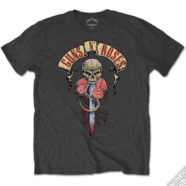 Guns N' Roses: Dripping Dagger (T-Shirt Unisex Tg. L) gioco