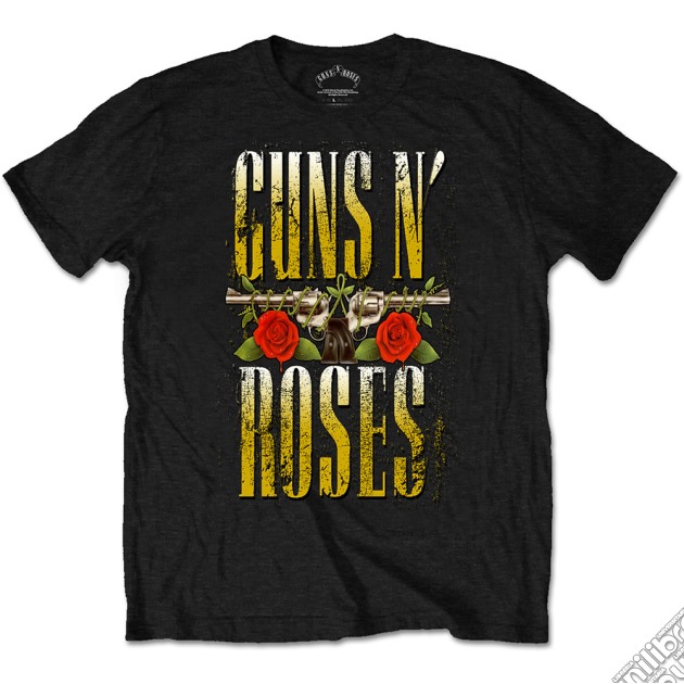 Guns N' Roses: Big Guns (T-Shirt Unisex Tg. M) gioco