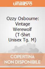 Ozzy Osbourne: Vintage Werewolf (T-Shirt Unisex Tg. M) giochi