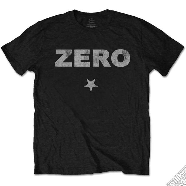 Smashing Pumpkins: Zero Distressed (T-Shirt Unisex Tg. S) gioco