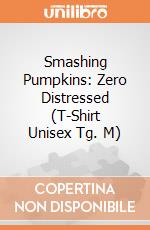 Smashing Pumpkins: Zero Distressed (T-Shirt Unisex Tg. M) gioco
