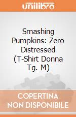Smashing Pumpkins: Zero Distressed (T-Shirt Donna Tg. M) gioco
