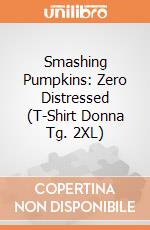 Smashing Pumpkins: Zero Distressed (T-Shirt Donna Tg. 2XL) gioco