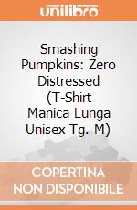 Smashing Pumpkins: Zero Distressed (T-Shirt Manica Lunga Unisex Tg. M) gioco