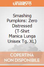 Smashing Pumpkins: Zero Distressed (T-Shirt Manica Lunga Unisex Tg. XL) gioco