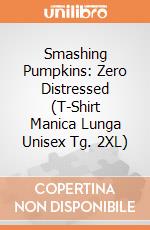 Smashing Pumpkins: Zero Distressed (T-Shirt Manica Lunga Unisex Tg. 2XL) gioco