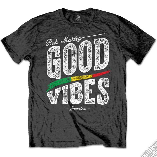 Bob Marley: Good Vibes (T-Shirt Unisex Tg. XL) gioco di Rock Off
