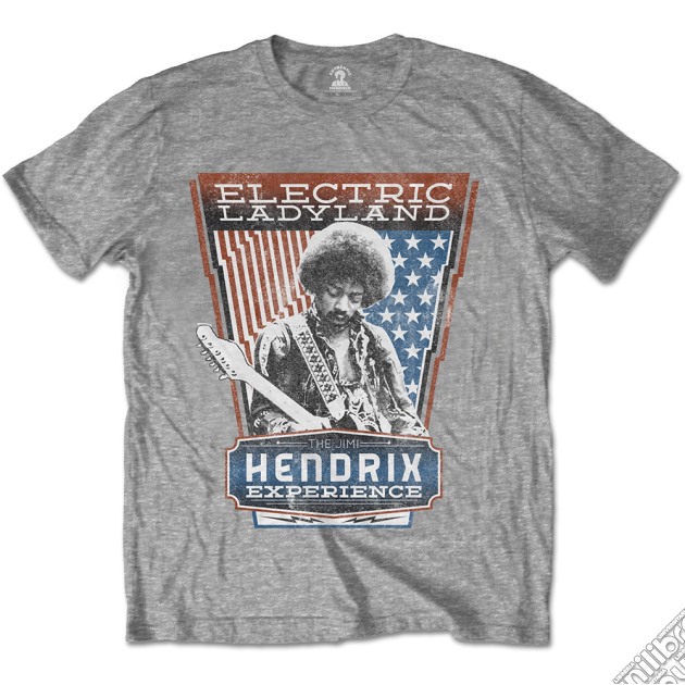 Jimi Hendrix: Electric Ladyland (T-Shirt Unisex Tg. L) gioco
