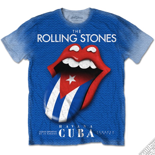 Rolling Stones (the) - Havana Cuba (t-shirt Unisex Tg. M) gioco