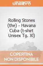 Rolling Stones (the) - Havana Cuba (t-shirt Unisex Tg. Xl) gioco