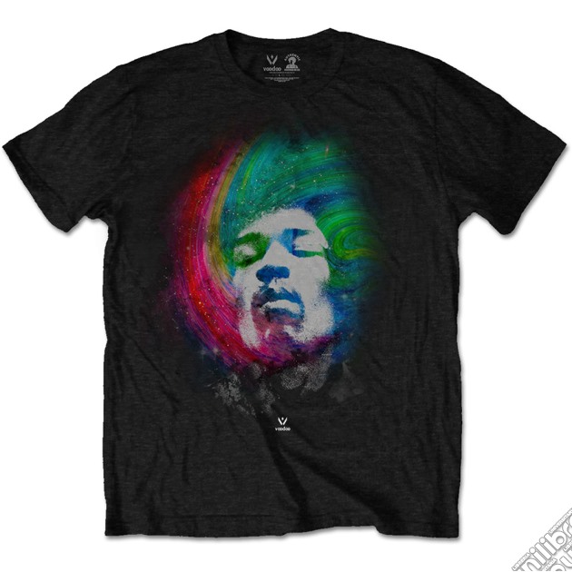 Jimi Hendrix: Galaxy (T-Shirt Unisex Tg. M) gioco di Rock Off