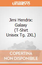 Jimi Hendrix: Galaxy (T-Shirt Unisex Tg. 2XL) gioco di Rock Off