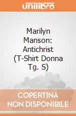 Marilyn Manson: Antichrist (T-Shirt Donna Tg. S) gioco