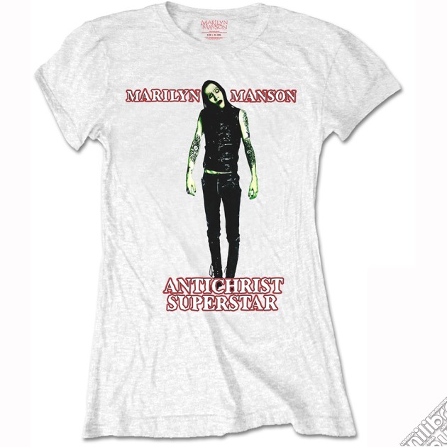 Marilyn Manson - Antichrist (T-Shirt Donna Tg. M) gioco