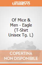 Of Mice & Men - Eagle (T-Shirt Unisex Tg. L) gioco
