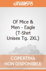 Of Mice & Men - Eagle (T-Shirt Unisex Tg. 2XL) gioco
