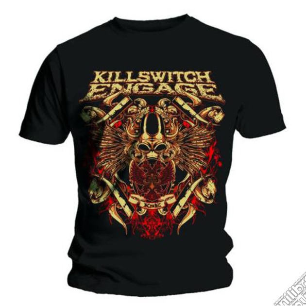 Killswitch Engage - Engage Bio War (T-Shirt Unisex Tg. 2XL) gioco