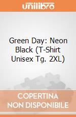 Green Day: Neon Black (T-Shirt Unisex Tg. 2XL) gioco