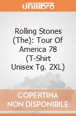 Rolling Stones (The): Tour Of America 78 (T-Shirt Unisex Tg. 2XL) gioco